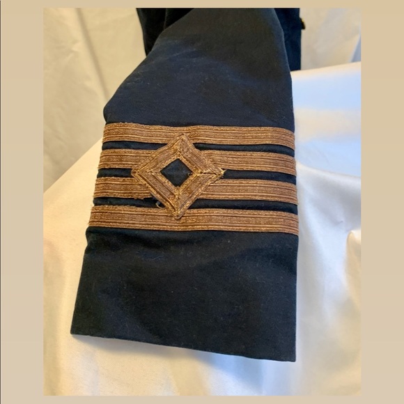 RL Denim & Supply nautical Navy Blazer S/P - Picture 3 of 5